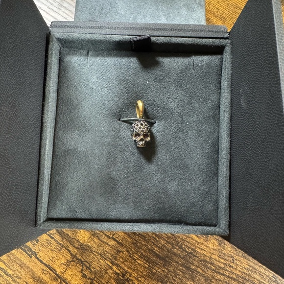 David Yurman Memento Mori skull - Picture 5 of 7